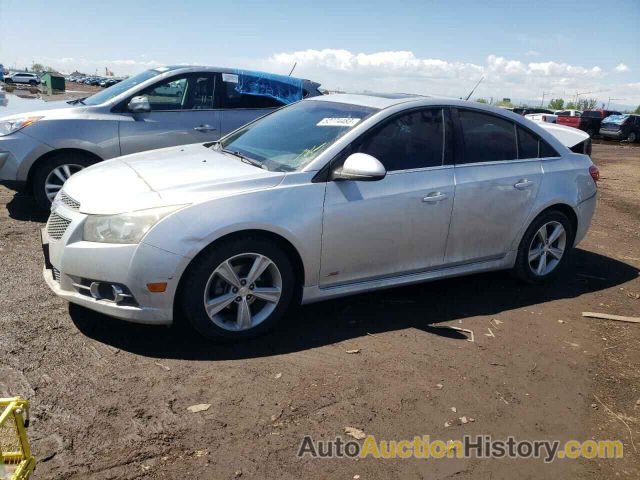 2014 CHEVROLET CRUZE LT, 1G1PE5SBXE7197990