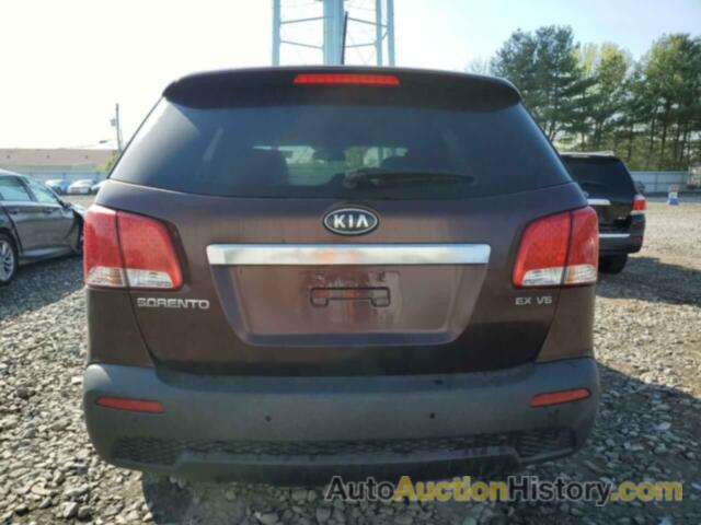 KIA SORENTO EX, 5XYKU4A2XBG021875