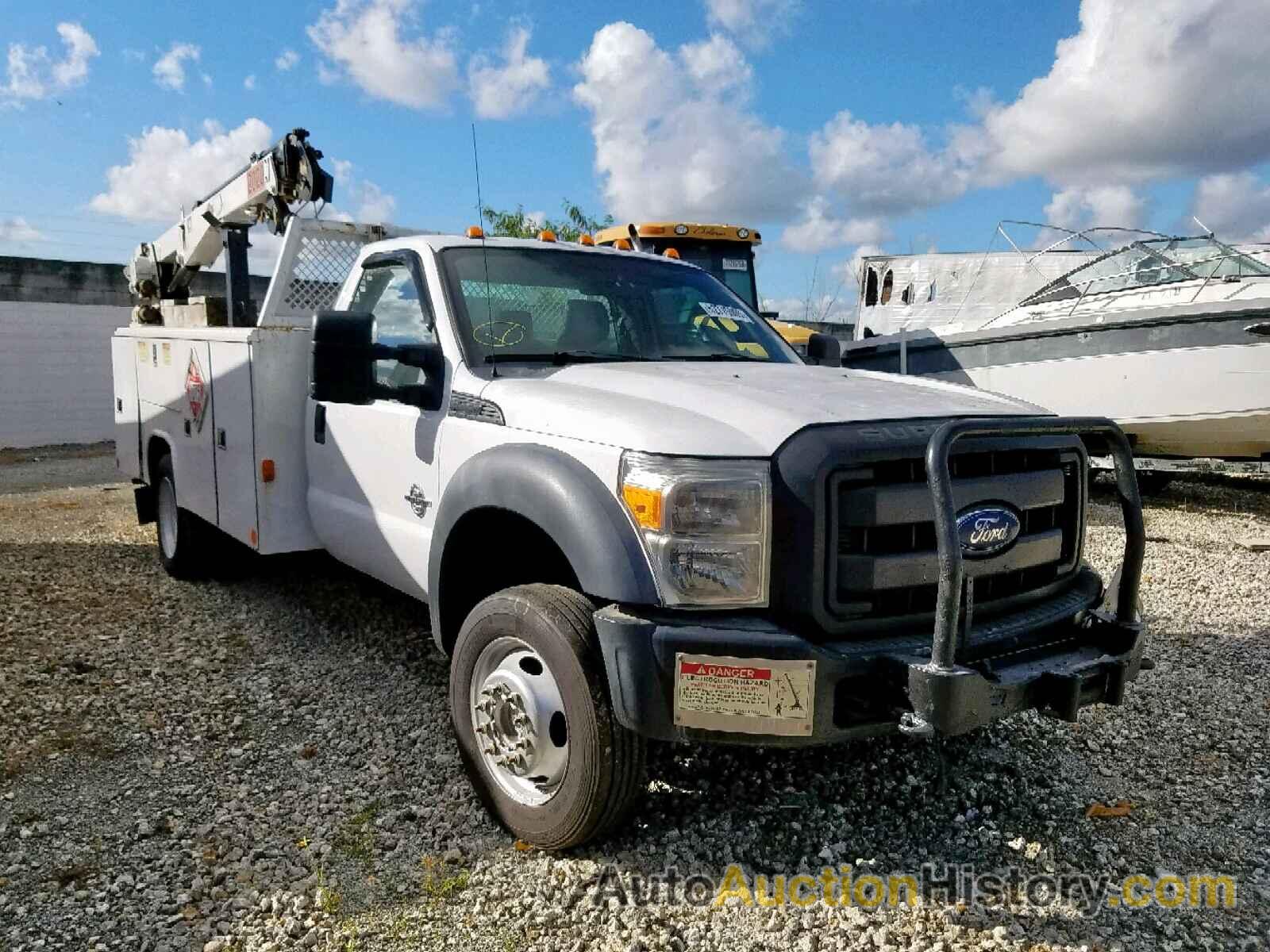 2011 FORD F450 SUPER SUPER DUTY, 1FDUF4HT3BEA91420