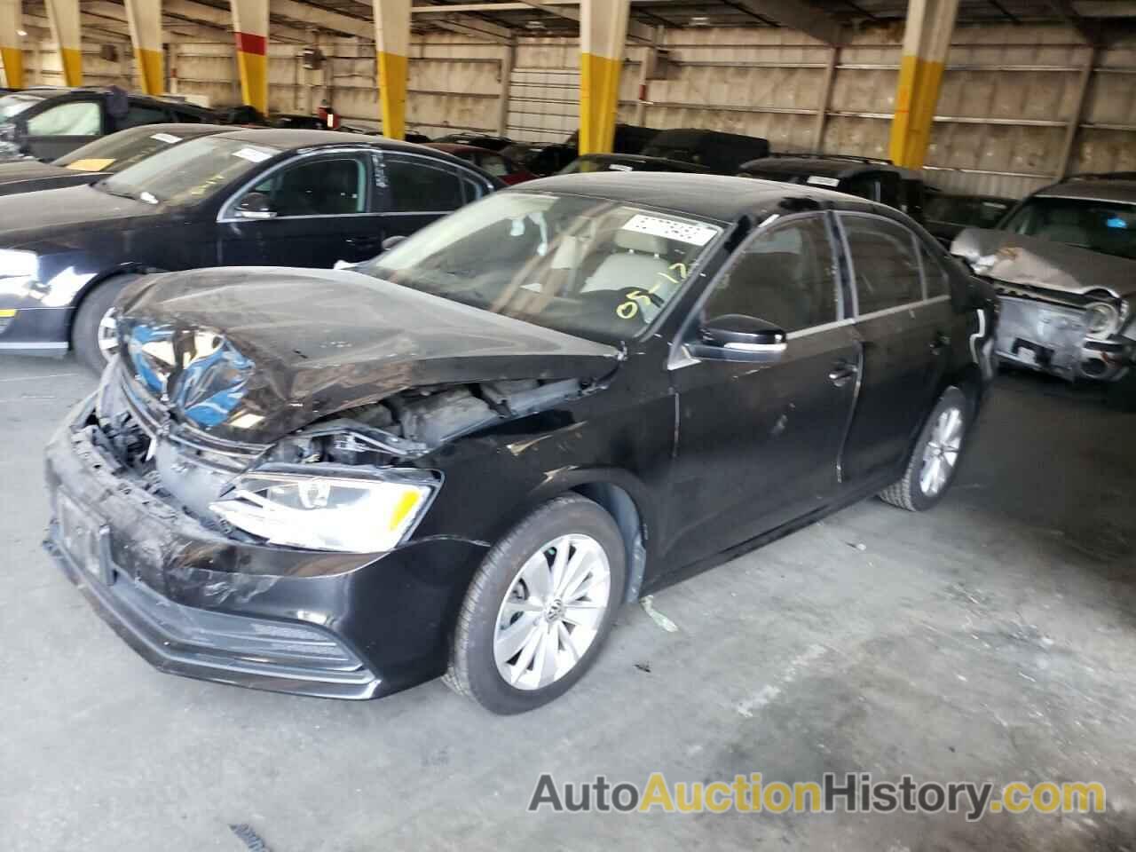 2015 VOLKSWAGEN JETTA TDI, 3VW3A7AJ1FM246178