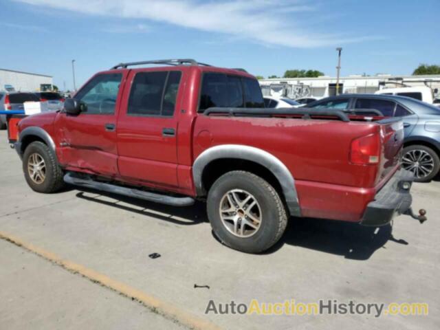 CHEVROLET S10 S10, 1GCDT13X84K137687