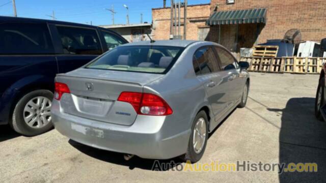 HONDA CIVIC HYBRID, JHMFA36246S009782