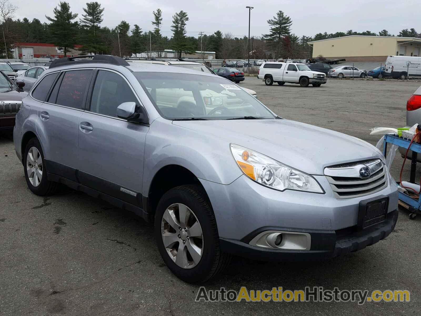 2012 SUBARU OUTBACK 2.5I PREMIUM, 4S4BRBCC7C3248826