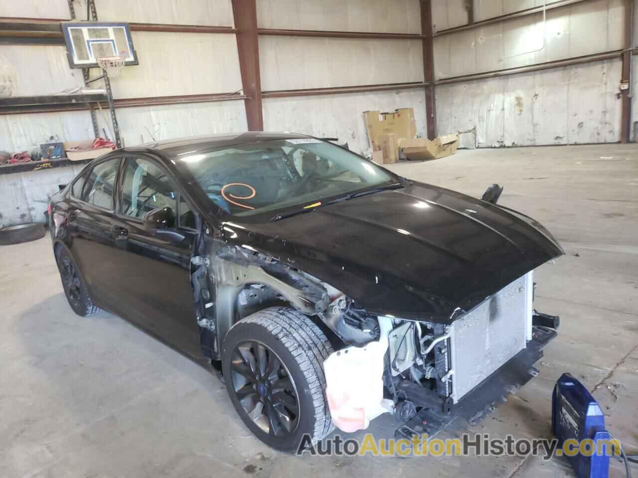 2017 FORD FUSION SE, 3FA6P0H72HR104384