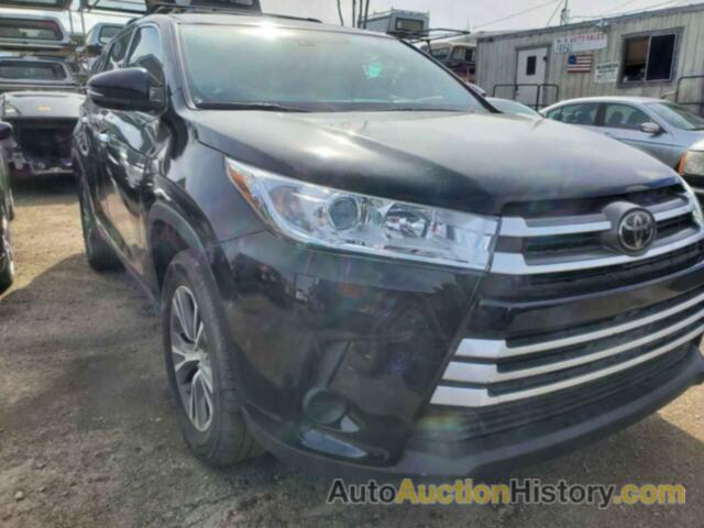 TOYOTA HIGHLANDER LE, 5TDZZRFH6KS309325