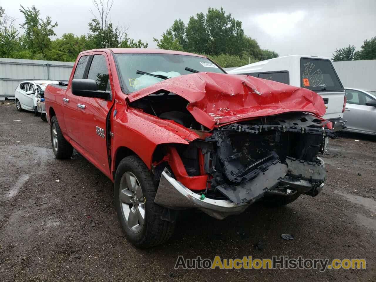 2013 RAM 1500 SLT, 1C6RR7GT7DS653240