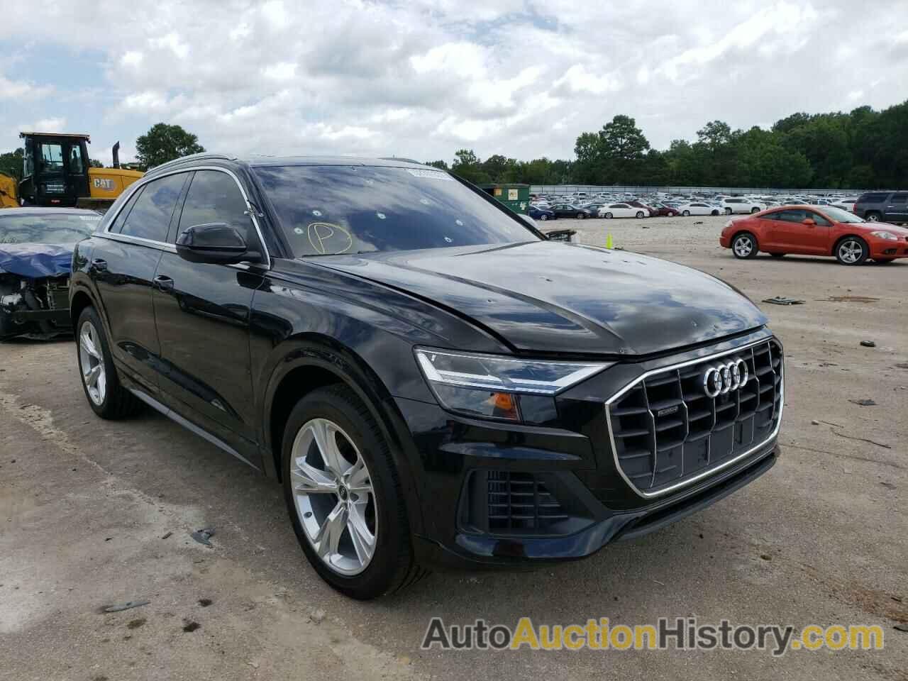 2022 AUDI Q8 PREMIUM, WA1AVBF10ND016677