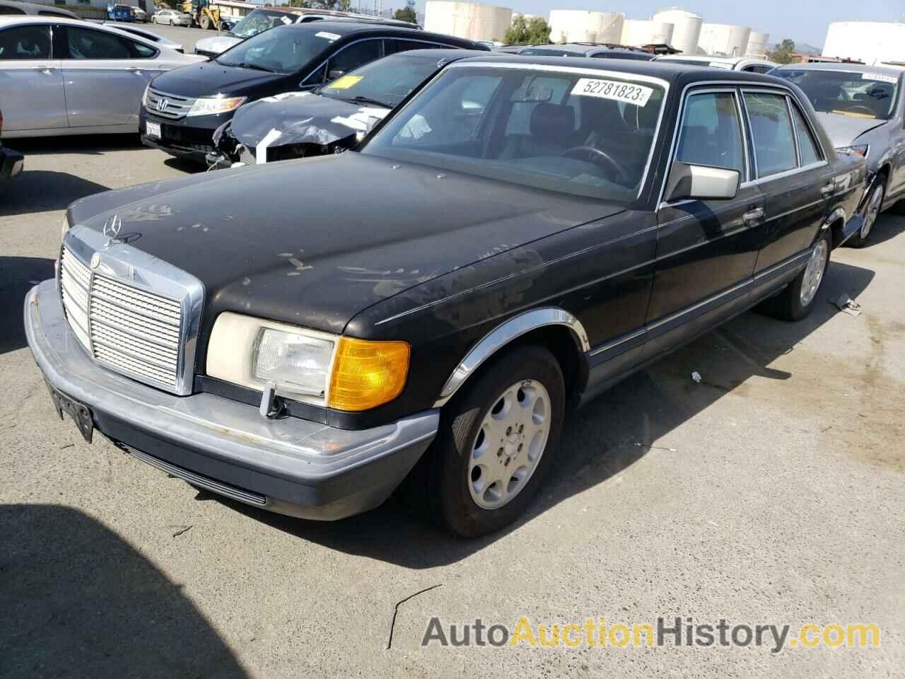 1989 MERCEDES-BENZ 420-CLASS SEL, WDBCA35E6KA487507