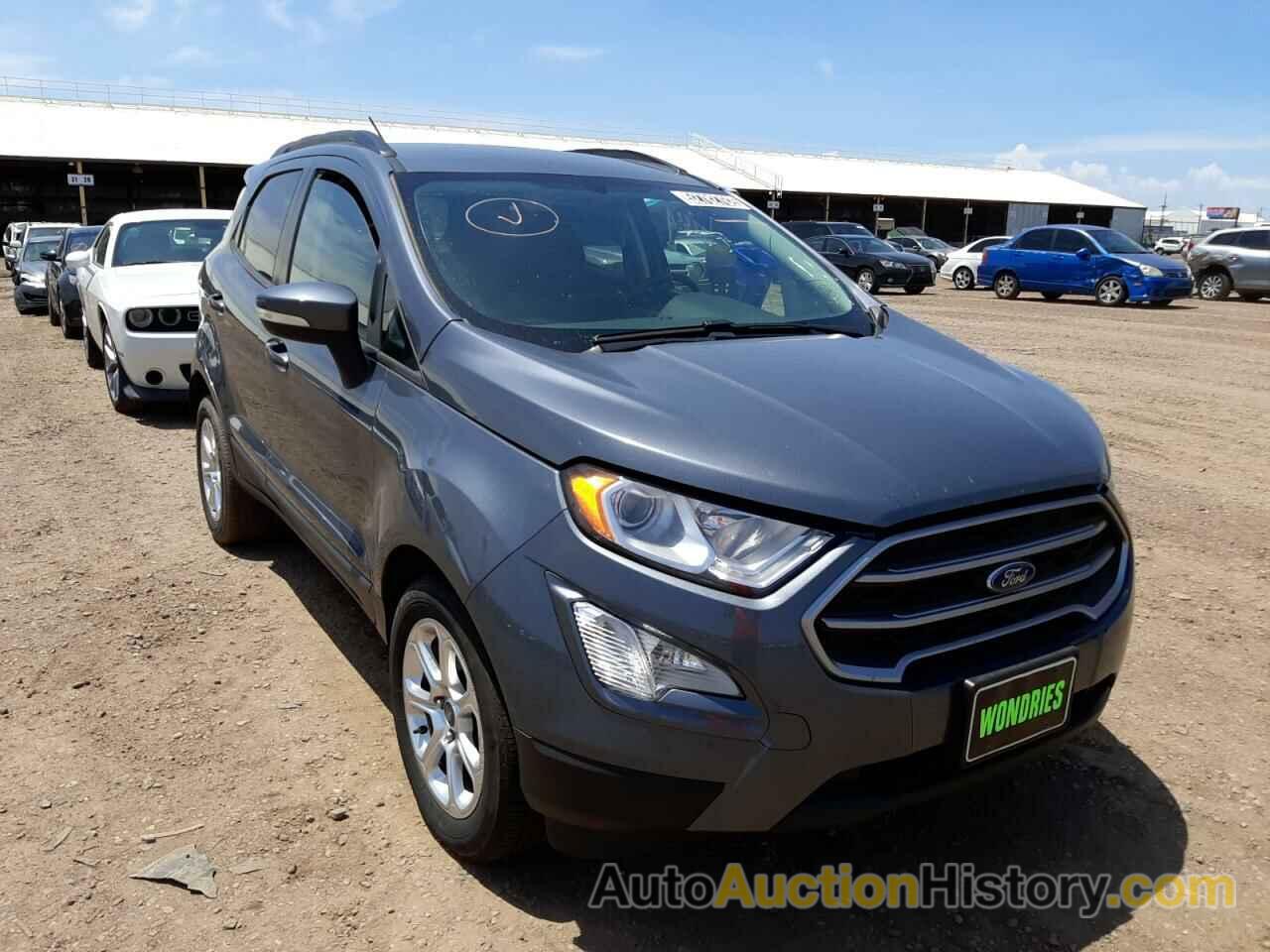 2018 FORD ALL OTHER SE, MAJ3P1TE7JC181741