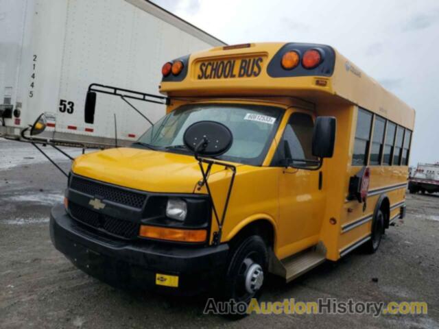 CHEVROLET EXPRESS, 1GBJG31K081224252