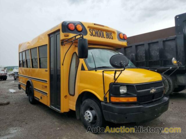 CHEVROLET EXPRESS, 1GBJG31K081224252