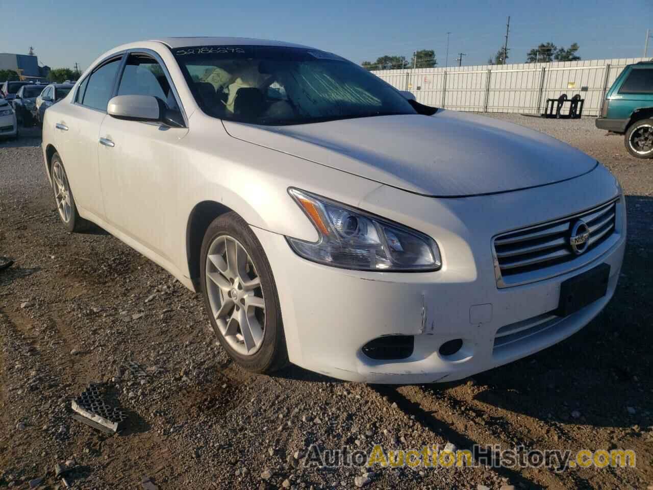 2012 NISSAN MAXIMA S, 1N4AA5AP1CC827234