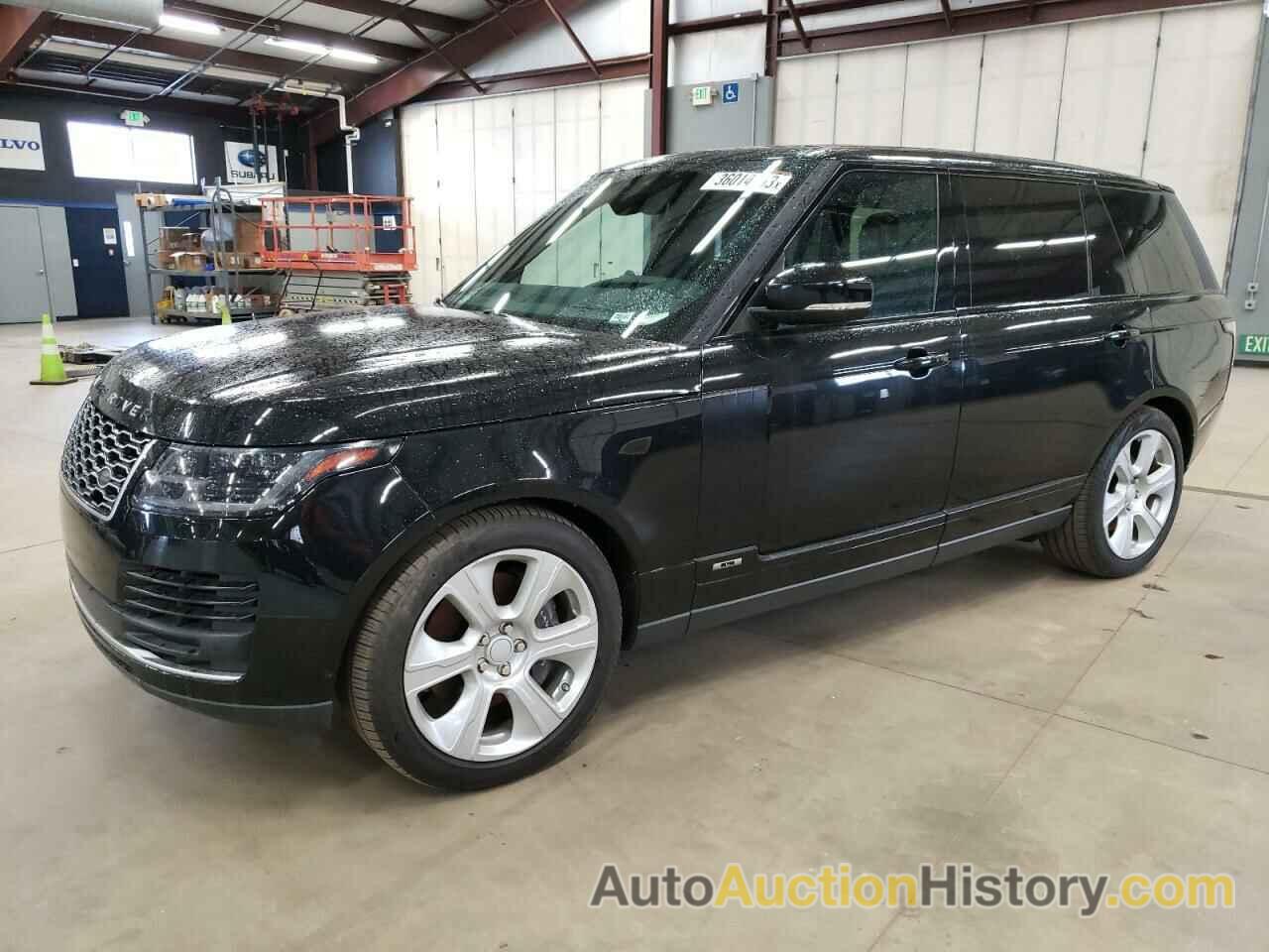 2018 LAND ROVER RANGEROVER SUPERCHARGED, SALGS5REXJA394163