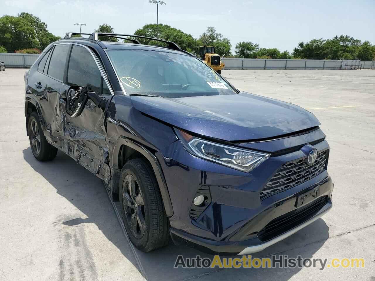 2021 TOYOTA RAV4 XSE, 2T3E6RFVXMW016042