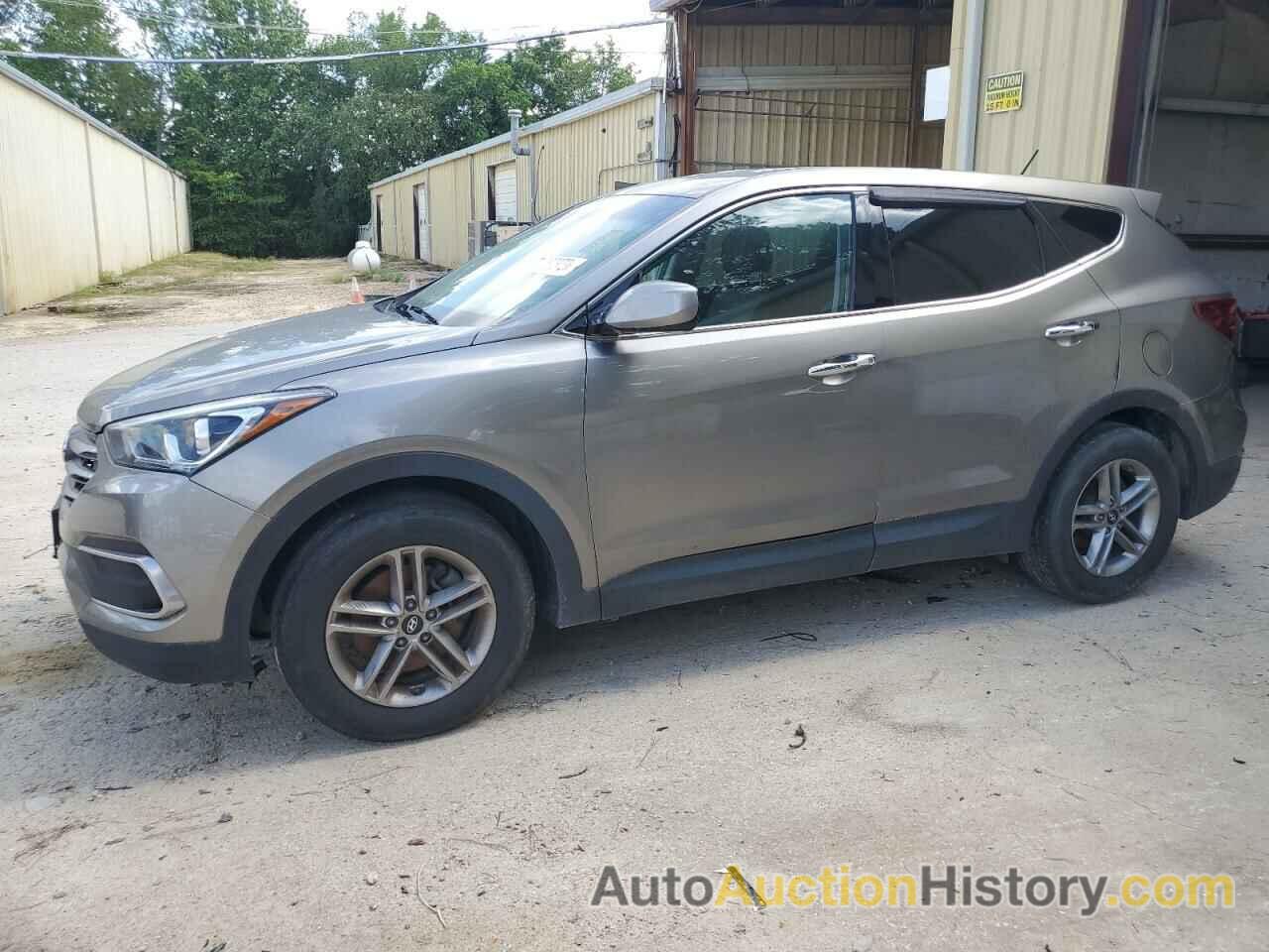 2018 HYUNDAI SANTA FE, 5NMZTDLB9JH054255