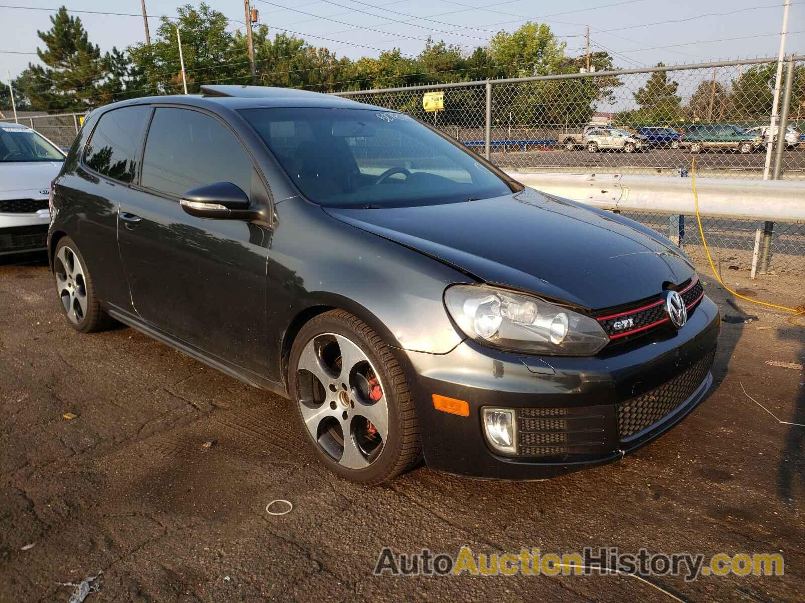 2011 VOLKSWAGEN GTI, WVWEV7AJ6BW147768