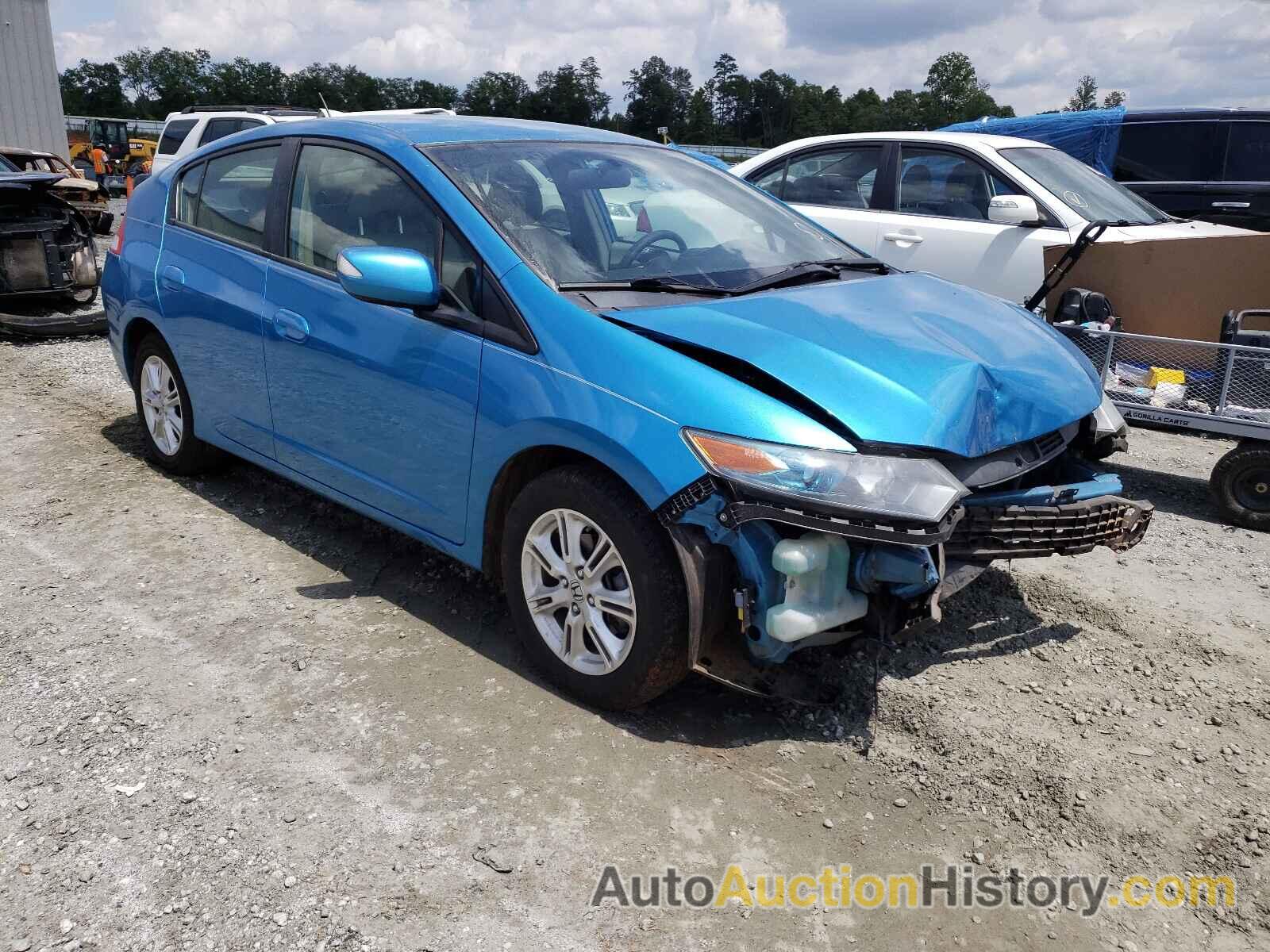 2011 HONDA INSIGHT EX, JHMZE2H74BS011367