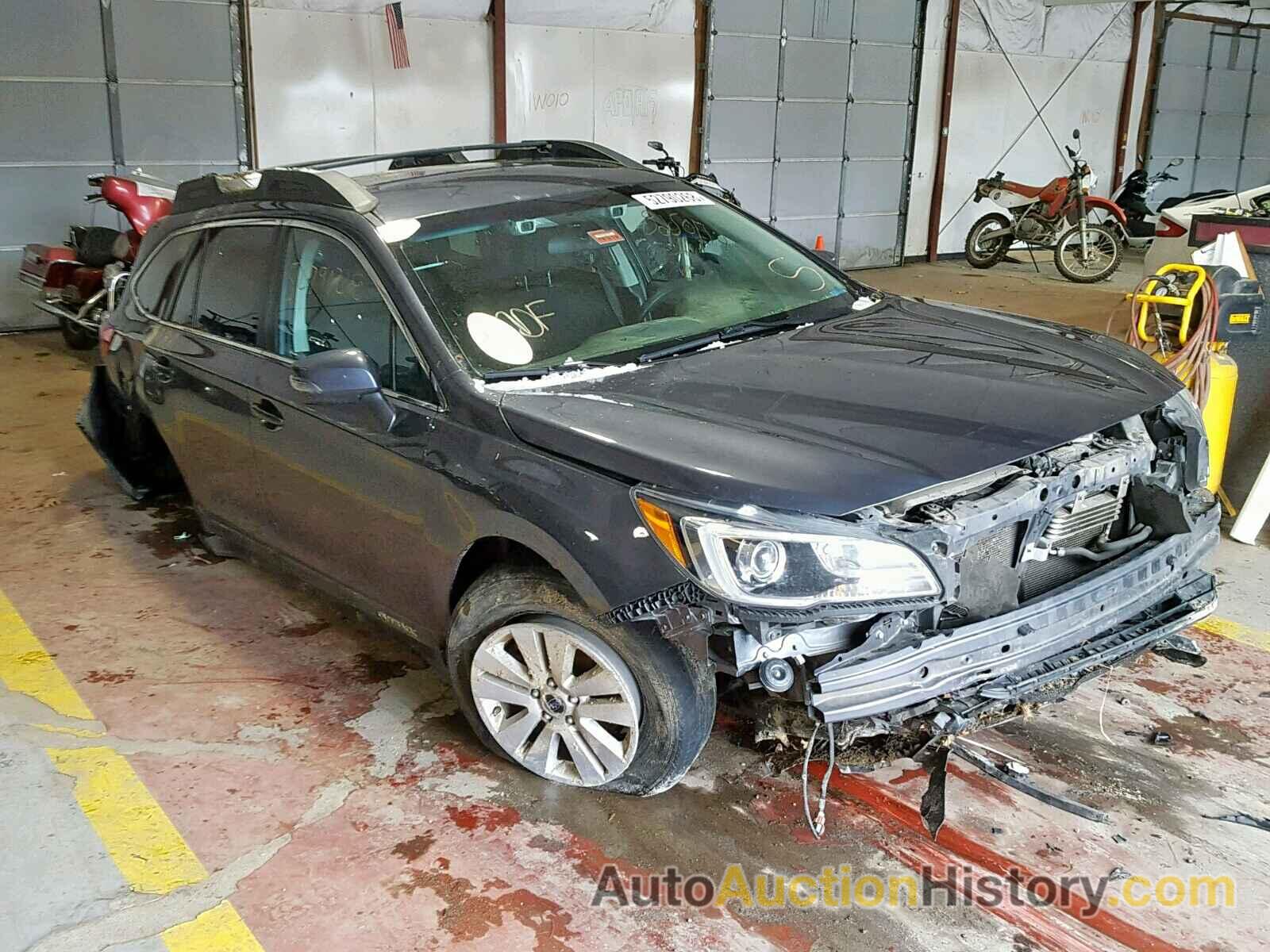 2016 SUBARU OUTBACK 2.5I PREMIUM, 4S4BSAFC8G3240928