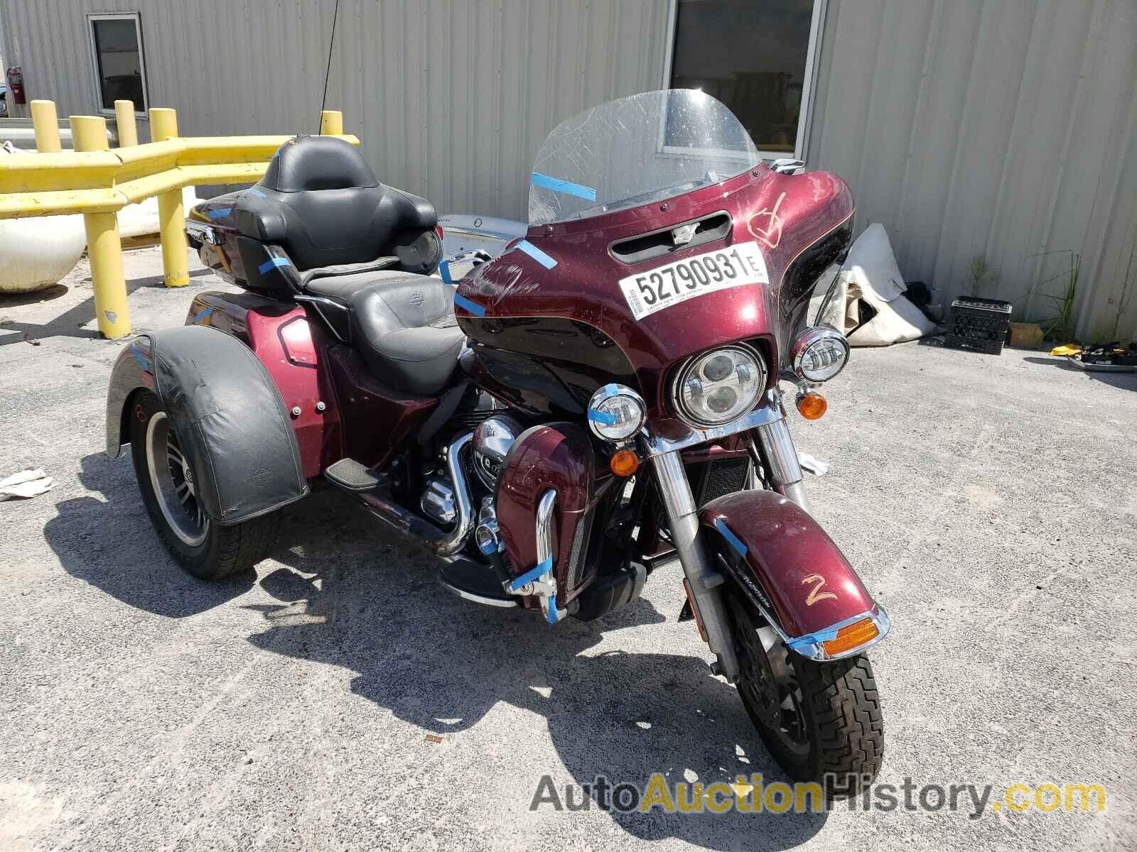 2014 HARLEY-DAVIDSON FL TRI GLIDE ULTRA, 1HD1MAL15EB851336