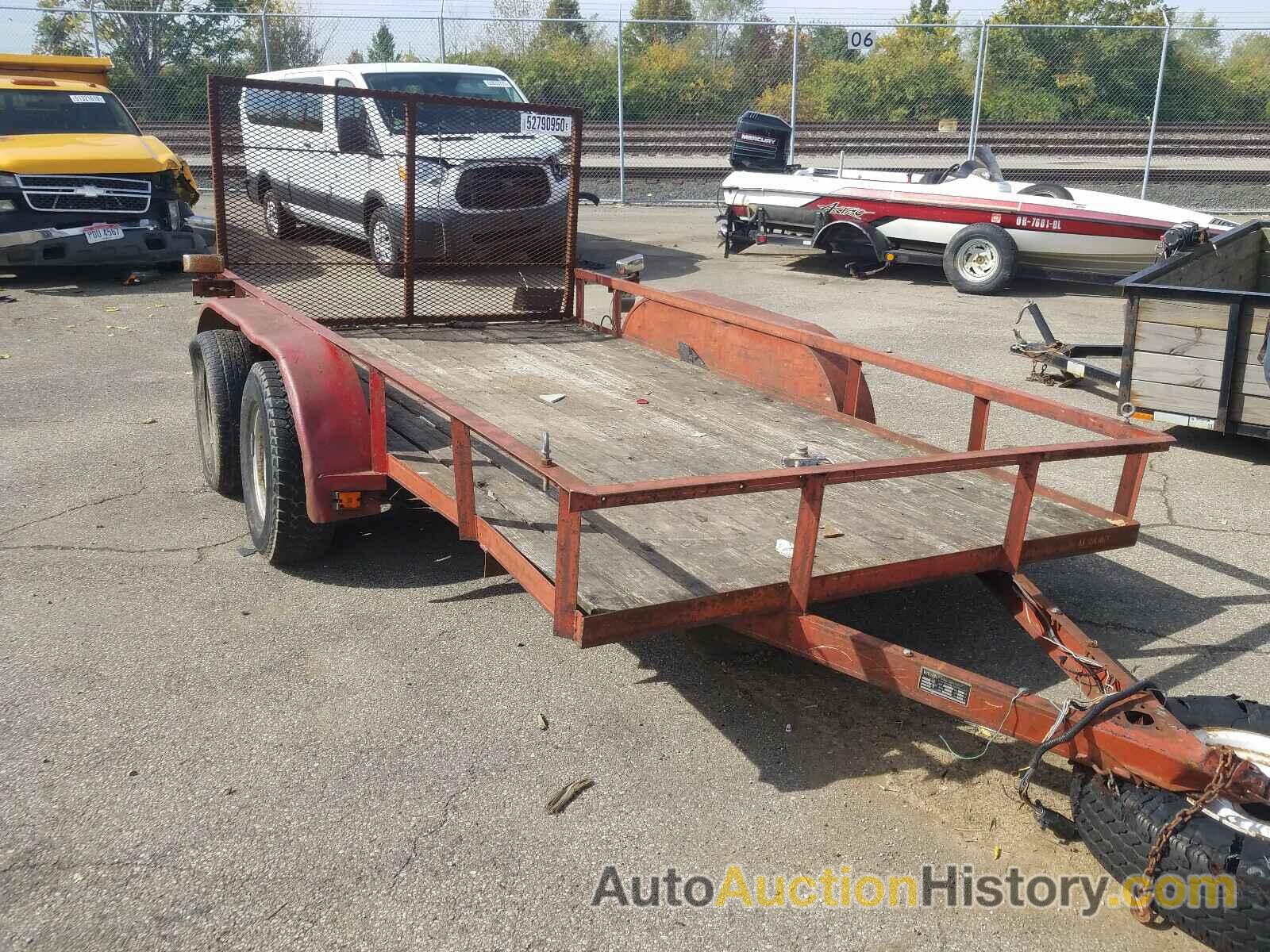 2005 MISC TRAILER, 4RZFU12235M000362