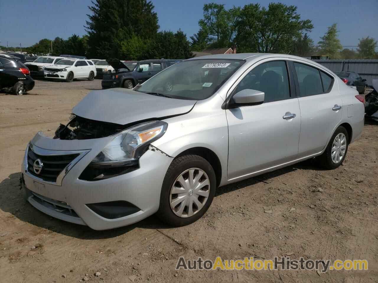 2018 NISSAN VERSA S, 3N1CN7AP1JL805435