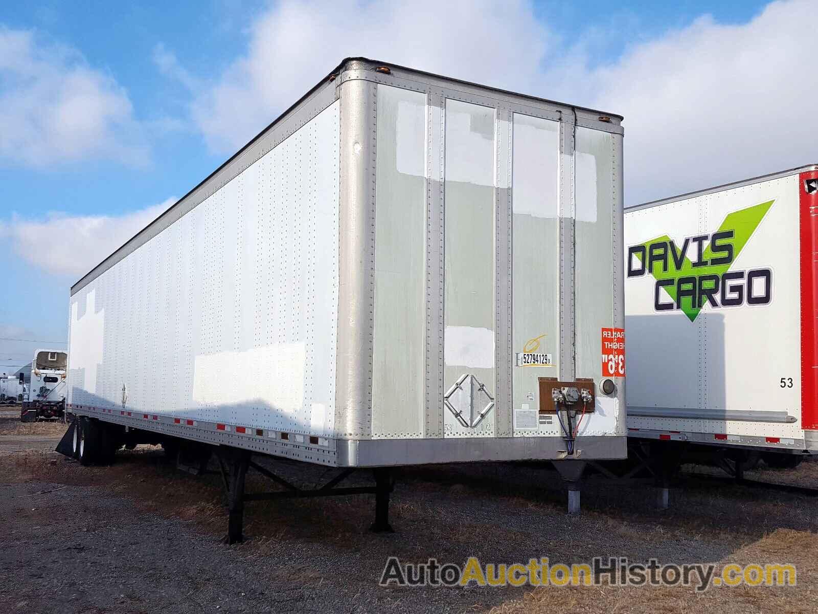 2002 WABASH 53 TRAILER, 1JJV532W02L796008