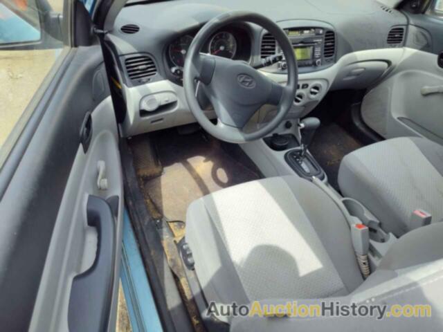 HYUNDAI ACCENT GS, KMHCM36C49U141725