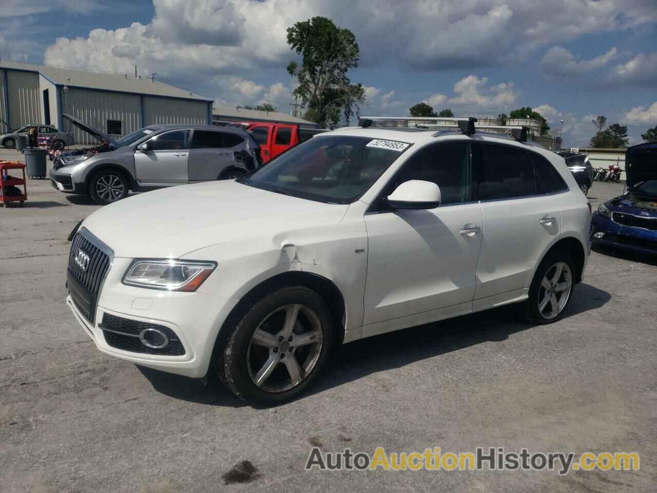 2017 AUDI Q5 PREMIUM PLUS, WA1M2AFP2HA077278