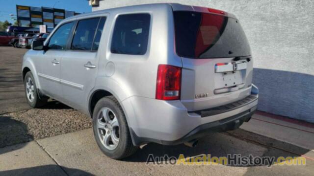 HONDA PILOT EXL, 5FNYF4H59DB047379