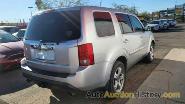 HONDA PILOT EXL, 5FNYF4H59DB047379