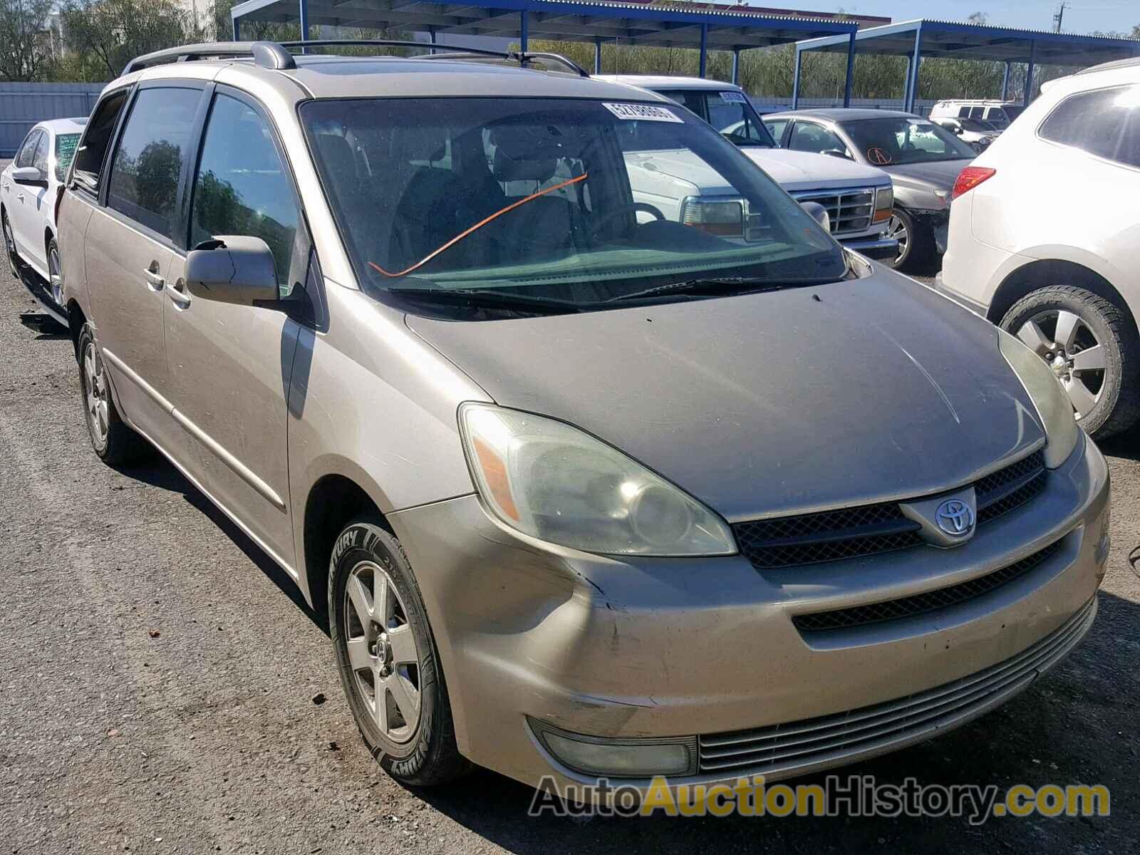 2004 TOYOTA SIENNA XLE XLE, 5TDZA22C64S098042