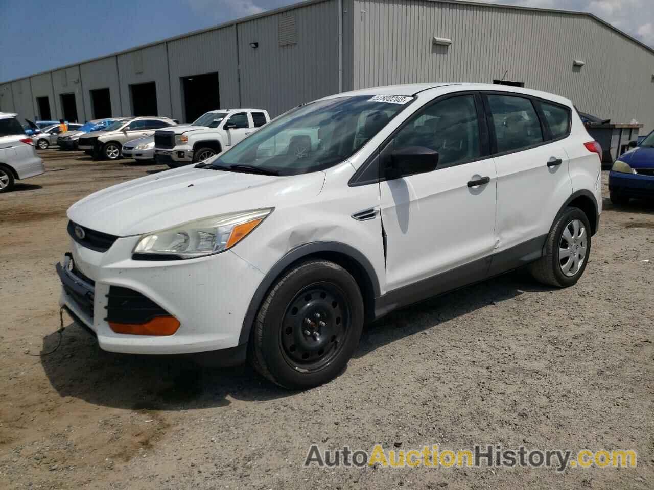 2014 FORD ESCAPE S, 1FMCU0F74EUC76540