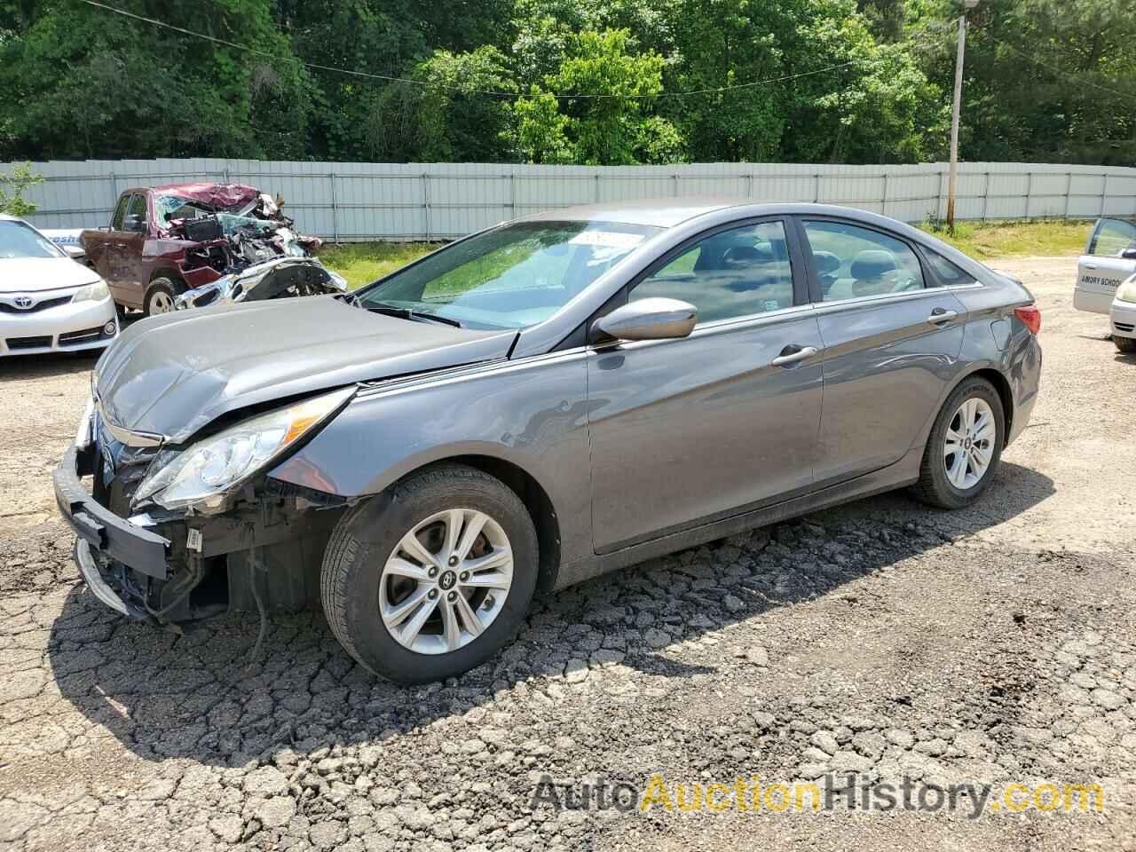 2013 HYUNDAI SONATA GLS, 5NPEB4ACXDH663908