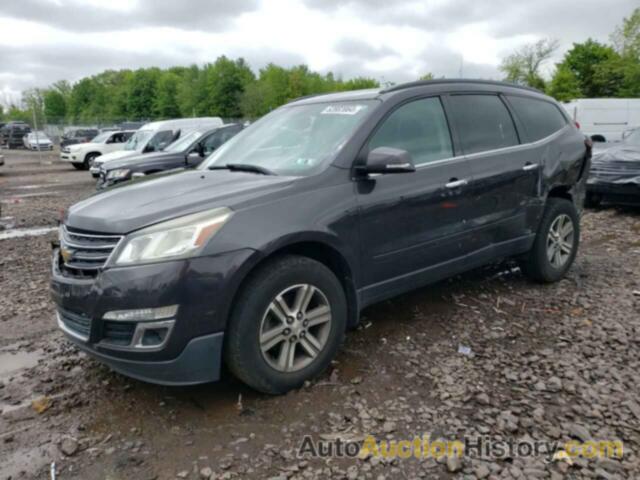 CHEVROLET TRAVERSE LT, 1GNKRGKD4FJ331407