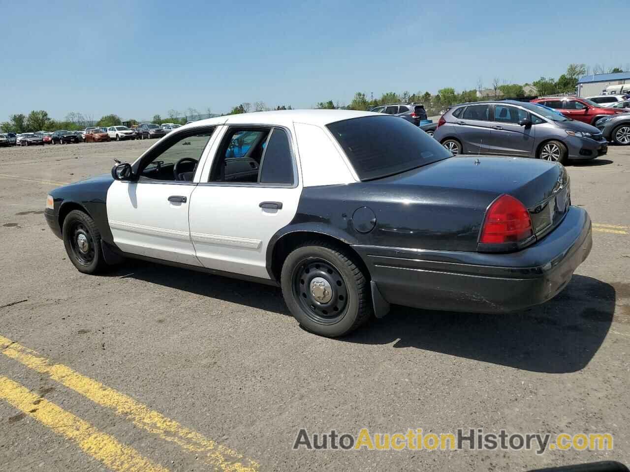 FORD CROWN VIC POLICE INTERCEPTOR, 2FAHP71V29X143845