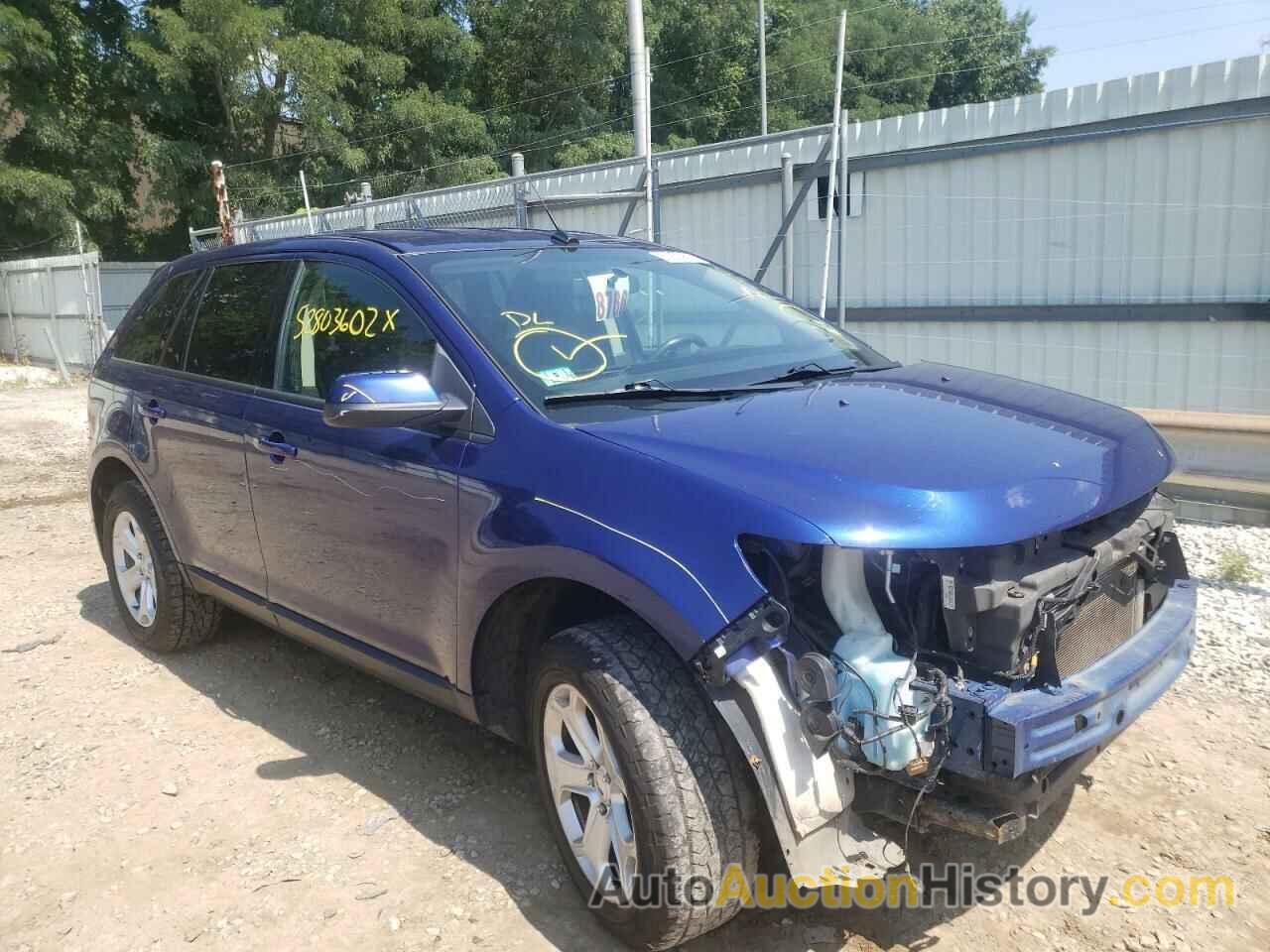 2014 FORD EDGE SEL, 2FMDK4JC2EBA84836