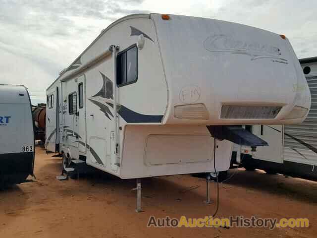 2006 KEYSTONE 5TH WHEEL, 4YDF289226K068916