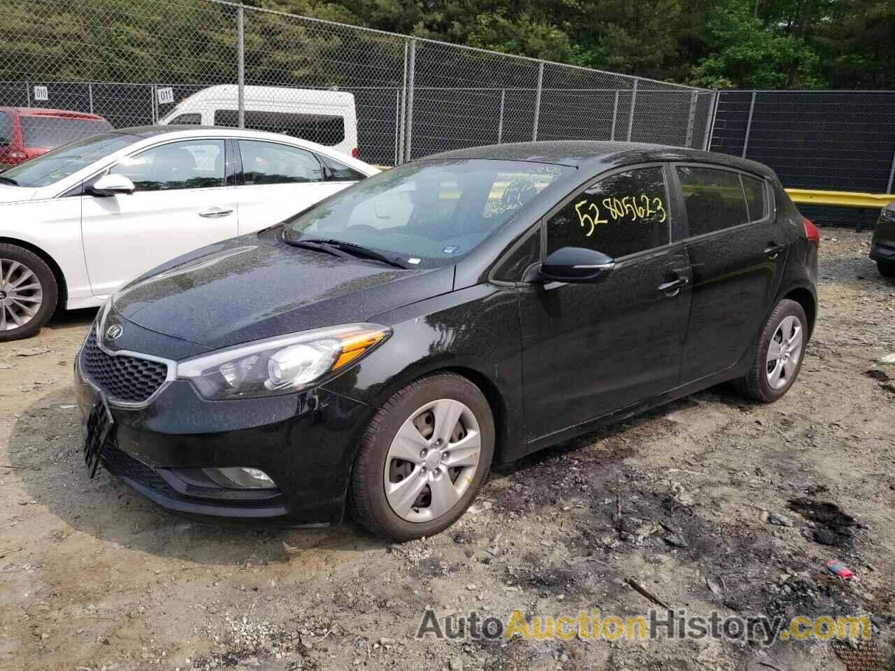 2016 KIA FORTE LX, KNAFK5A89G5593261