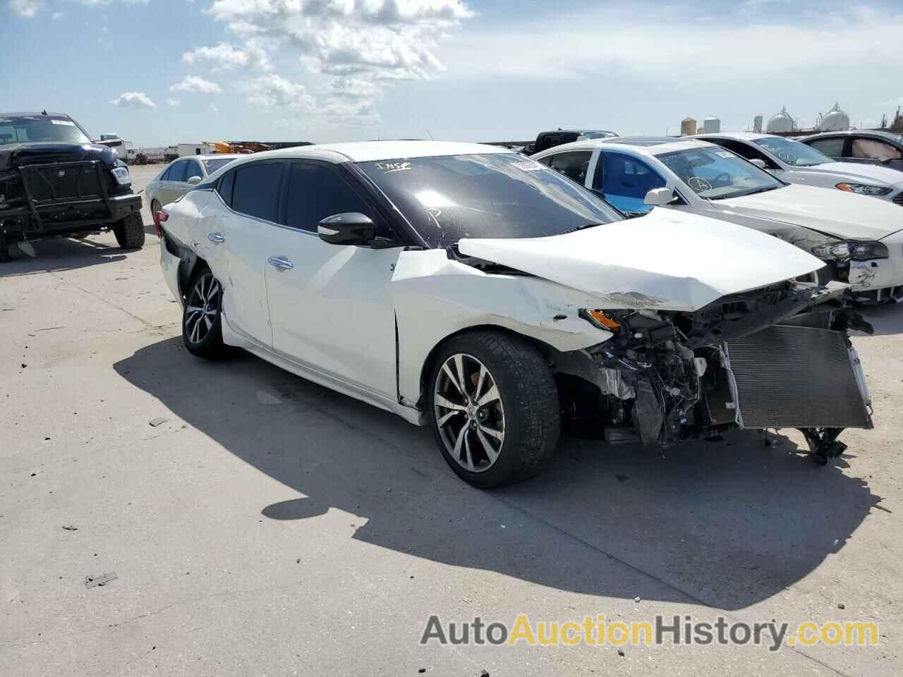 2016 NISSAN MAXIMA 3.5S, 1N4AA6AP7GC421289