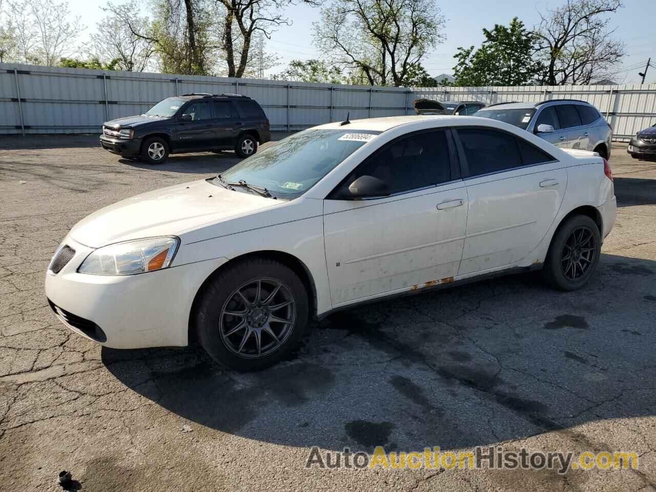 PONTIAC G6 BASE, 1G2ZG57N884154515