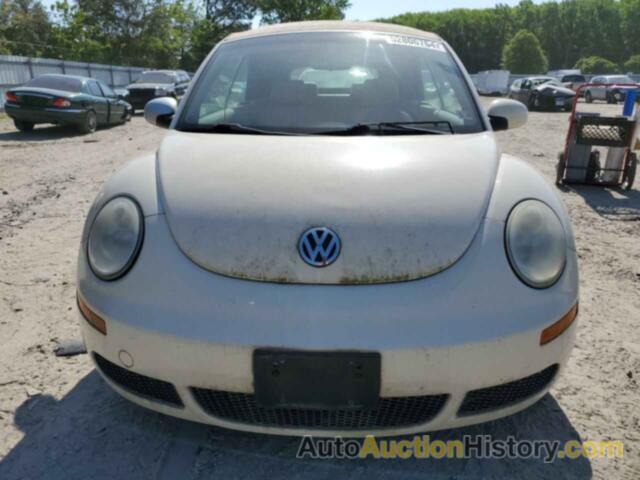 VOLKSWAGEN BEETLE CONVERTIBLE, 3VWPF31Y26M331605