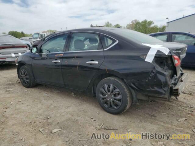 NISSAN SENTRA S, 3N1AB7AP1FL659058