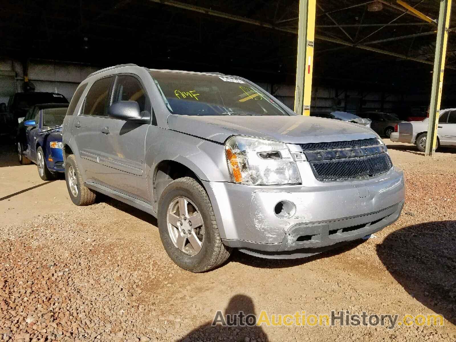 2009 CHEVROLET EQUINOX LS LS, 2CNDL13F296206886