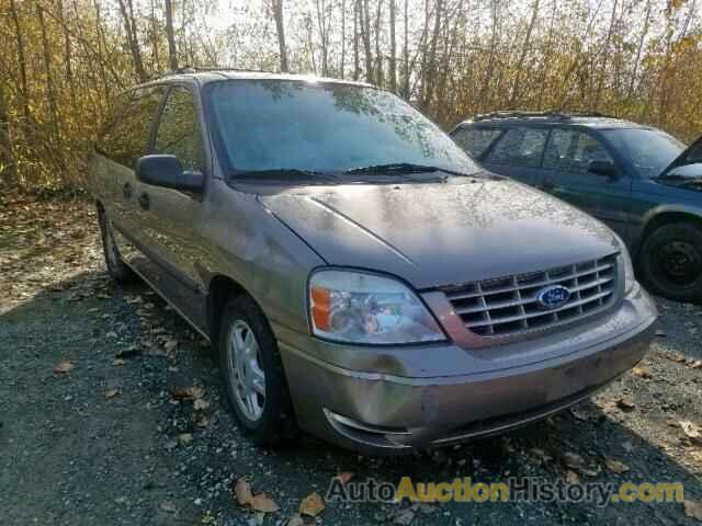 2004 FORD FREESTAR S SE, 2FMZA516X4BA86728