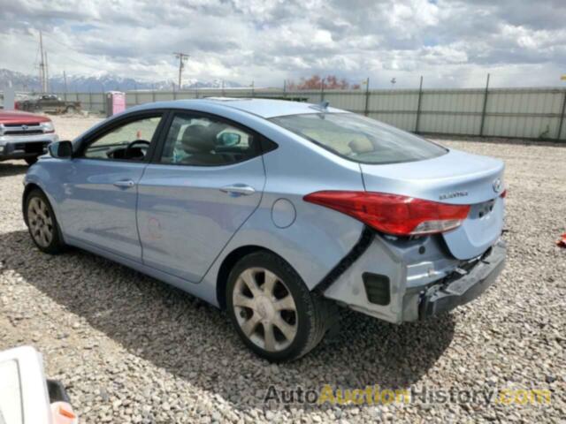 HYUNDAI ELANTRA GLS, KMHDH4AE5CU212493