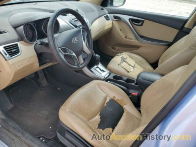 HYUNDAI ELANTRA GLS, KMHDH4AE5CU212493