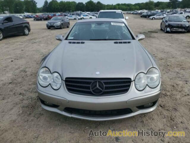 MERCEDES-BENZ SL-CLASS 500R, WDBSK75F43F031258