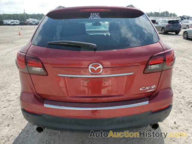 MAZDA CX-9 GRAND TOURING, JM3TB3DA8E0437335