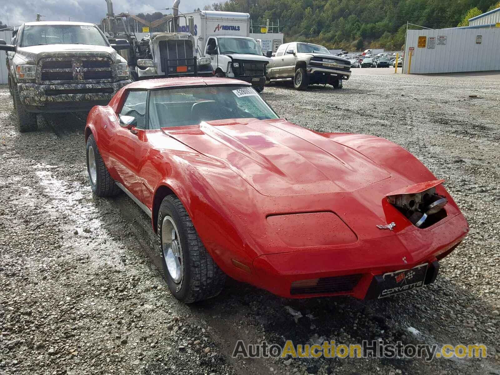 1977 CHEVROLET CORVETTE, 1Z37L7S405437