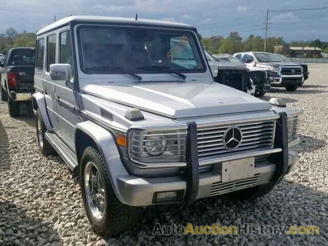 2003 MERCEDES-BENZ G 500 500, WDCYR49E93X135126